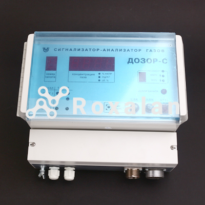 Газоанализаторы газов и паров ДОЗОР-С фото 1