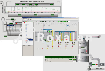 Система управления SCADA (Visual Intellect) фото 1