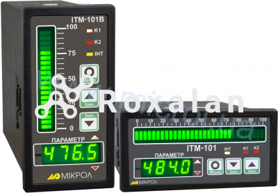 Одноканальный микропроцессорный индикатор ИТМ-101 фото 1