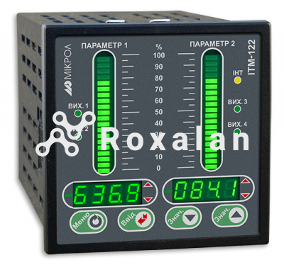 Двухканальный микропроцессорный индикатор ИТМ-122У фото 1
