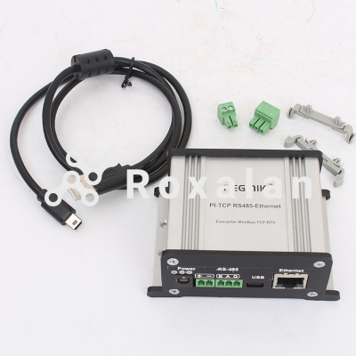 Преобразователь интерфейсов PI RS485/Ethernet фото 2