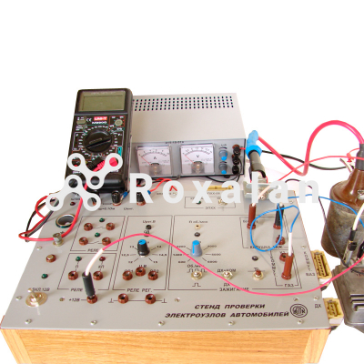 Стенд проверки электроузлов автомобилей (без Д15-10-01А и M890G) фото 1