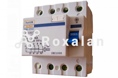 Устройство защитного отключения ПЗВ-2002 4р/100А/30мА АСКО фото 1