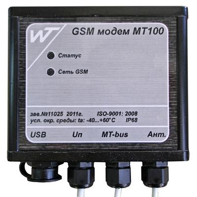 GSM-модем МТ-100 фото 1